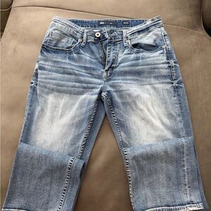 BKE Jake Men's Faded Blue Slim Jeans